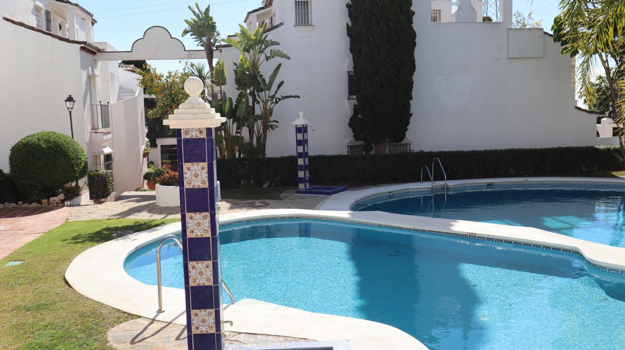 Apartamento Nagueles 31 Marbella Exteriör bild